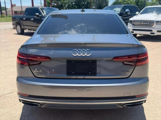 used 2019 Audi A4 car, priced at $16,499