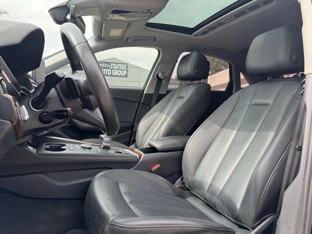 used 2019 Audi A4 car, priced at $13,999