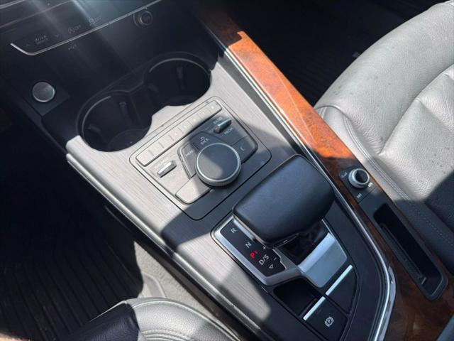 used 2019 Audi A4 car, priced at $16,499
