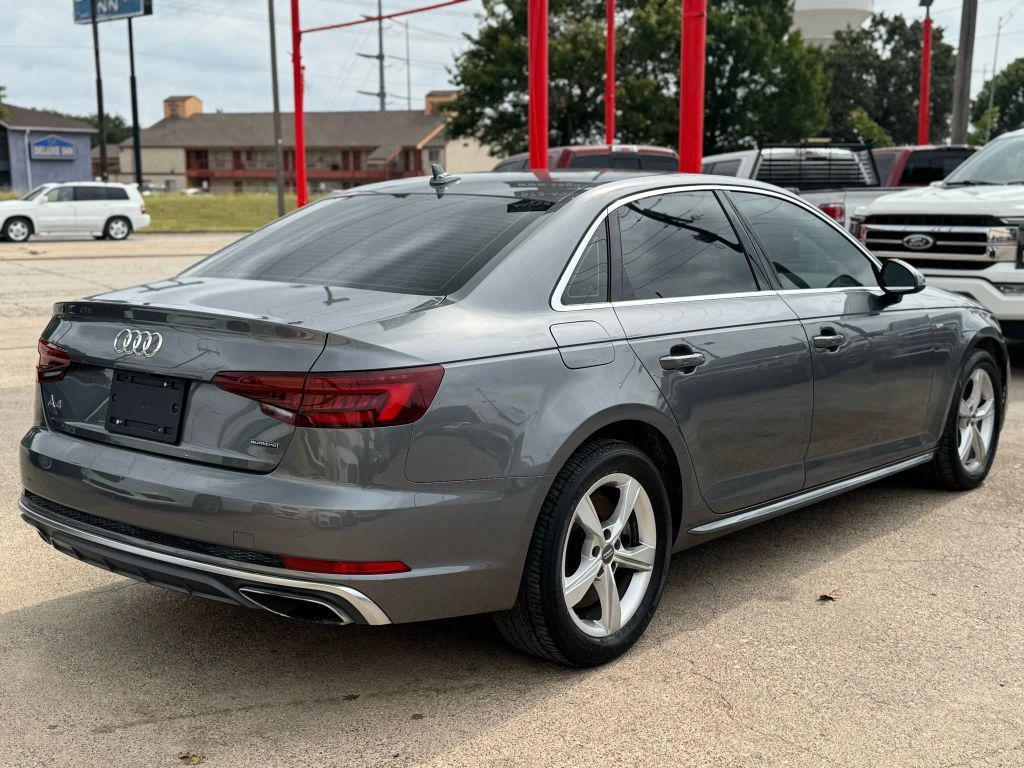 used 2019 Audi A4 car, priced at $13,999