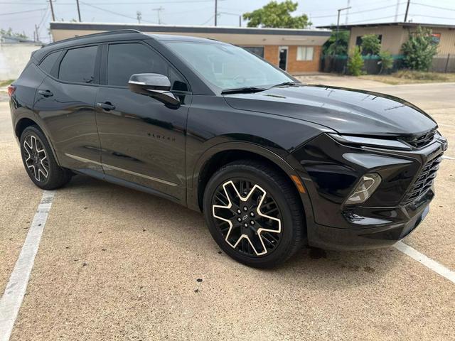 used 2023 Chevrolet Blazer car, priced at $27,994