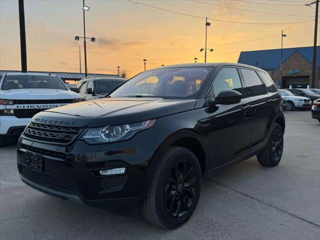 used 2017 Land Rover Discovery Sport car, priced at $13,999