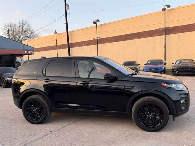 used 2017 Land Rover Discovery Sport car, priced at $13,999