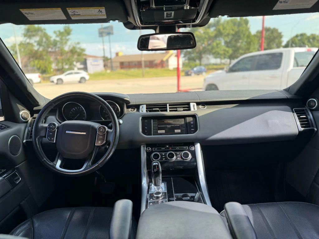 used 2015 Land Rover Range Rover Sport car, priced at $16,499