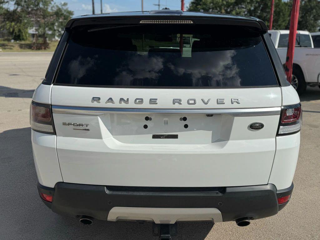 used 2015 Land Rover Range Rover Sport car, priced at $16,499