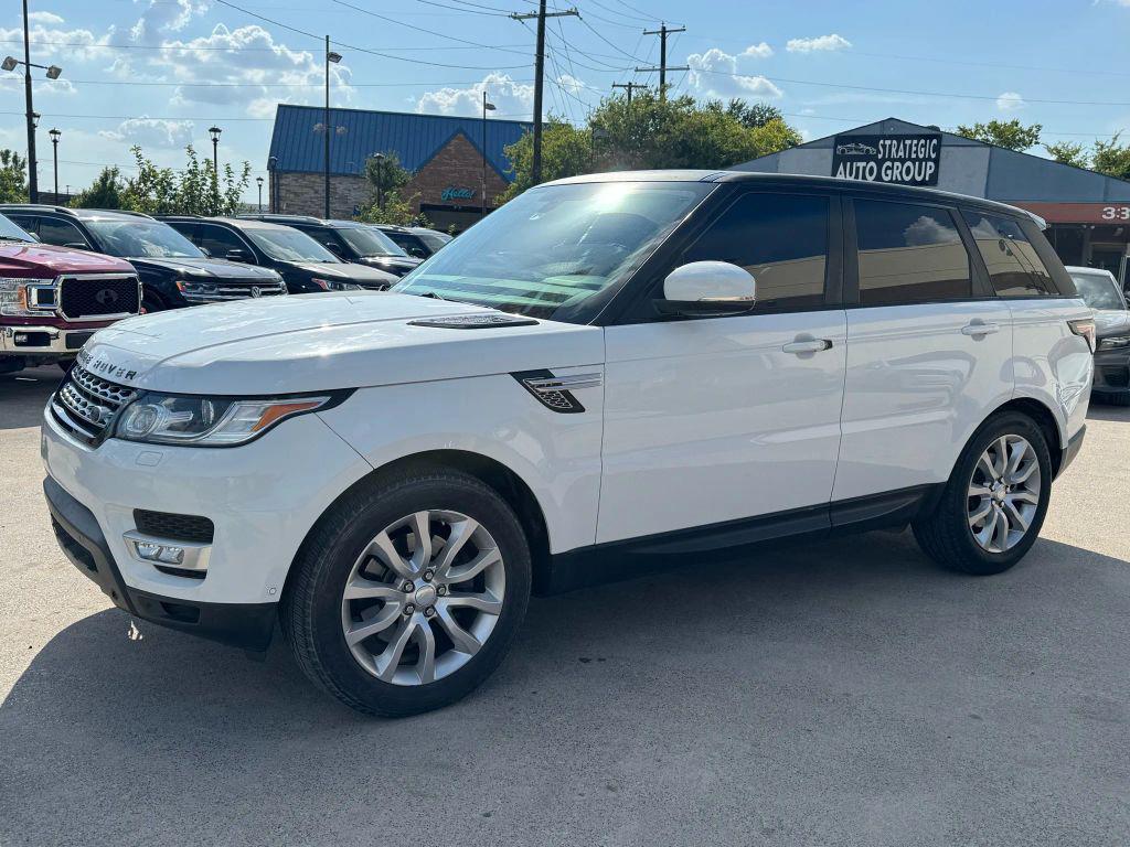 used 2015 Land Rover Range Rover Sport car, priced at $16,499