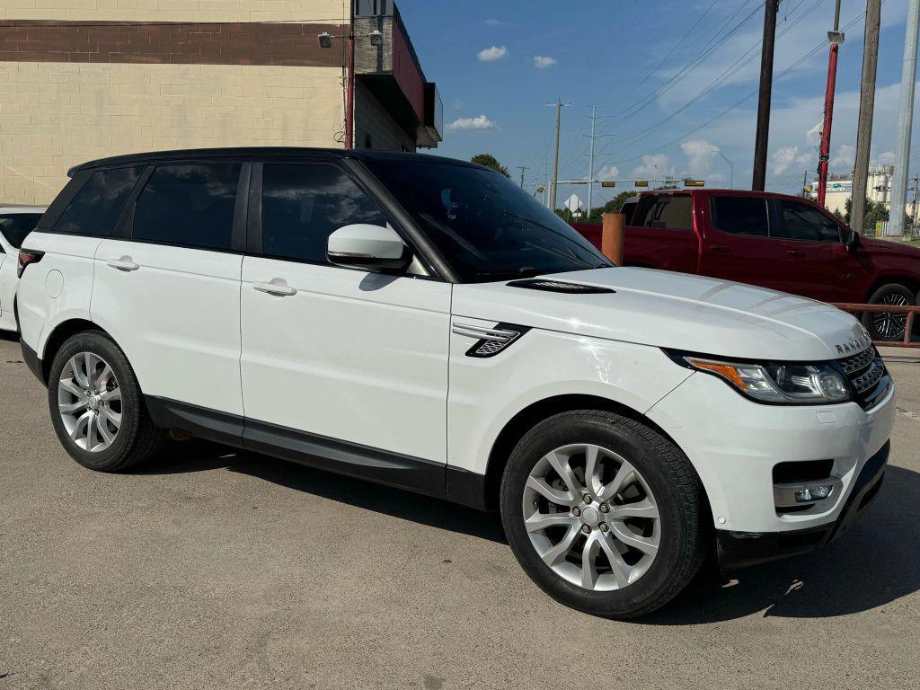 used 2015 Land Rover Range Rover Sport car, priced at $16,999