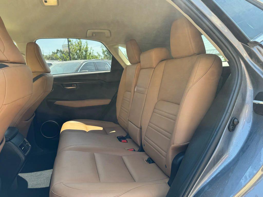 used 2017 Lexus NX 200t car, priced at $16,499