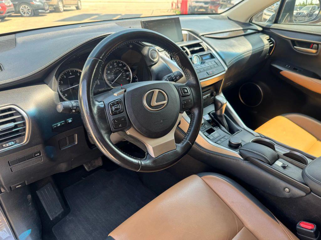 used 2017 Lexus NX 200t car, priced at $16,499
