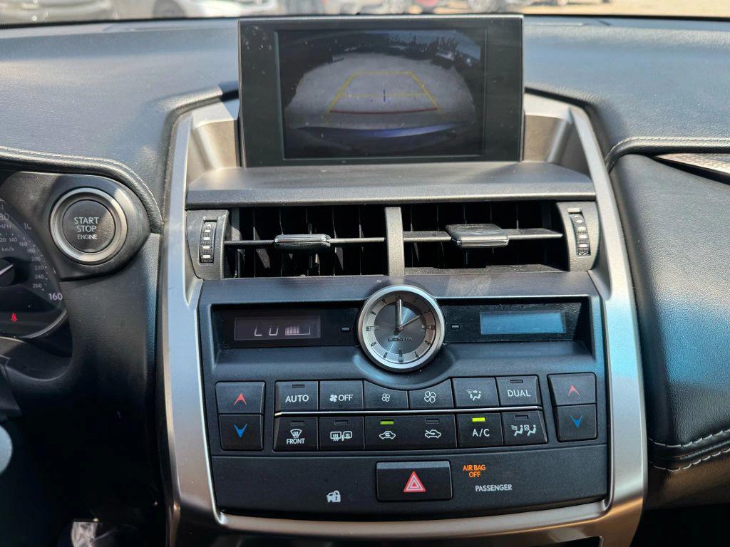 used 2017 Lexus NX 200t car, priced at $16,499