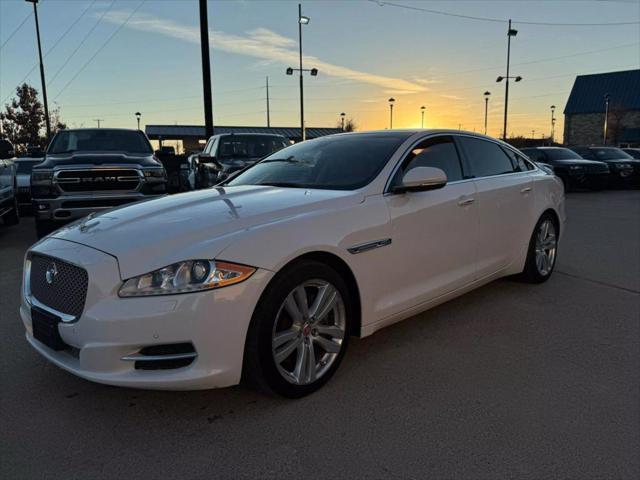 used 2014 Jaguar XJ car, priced at $10,999