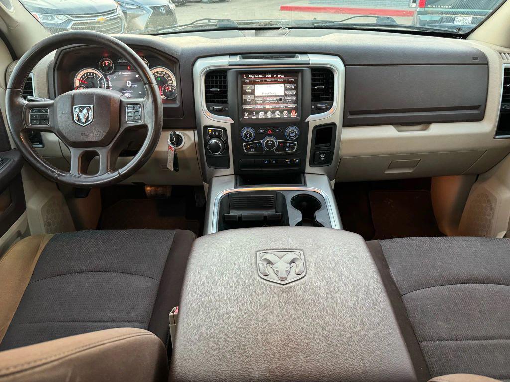 used 2015 Ram 1500 car, priced at $11,999