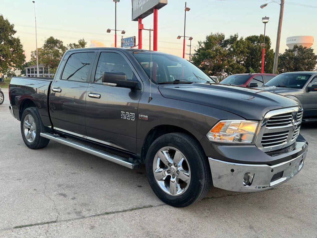 used 2015 Ram 1500 car, priced at $11,999