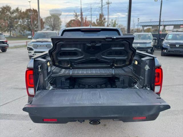 used 2020 Honda Ridgeline car, priced at $25,499