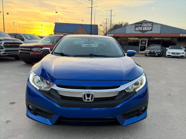 used 2017 Honda Civic car, priced at $12,799