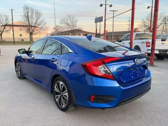 used 2017 Honda Civic car, priced at $12,799