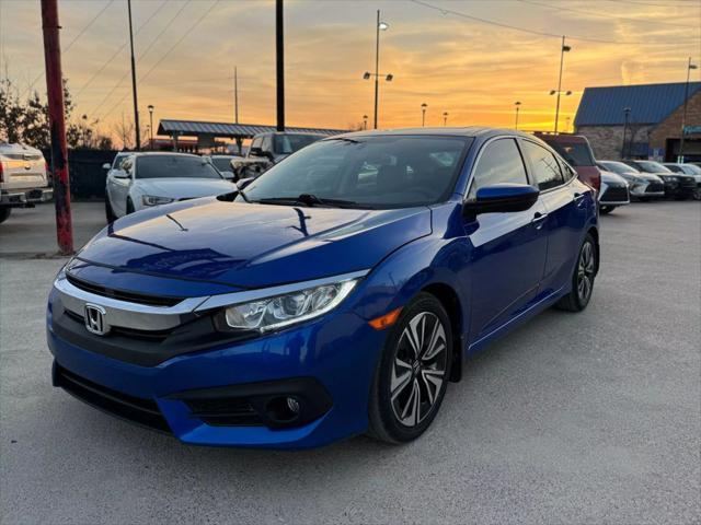 used 2017 Honda Civic car, priced at $12,799