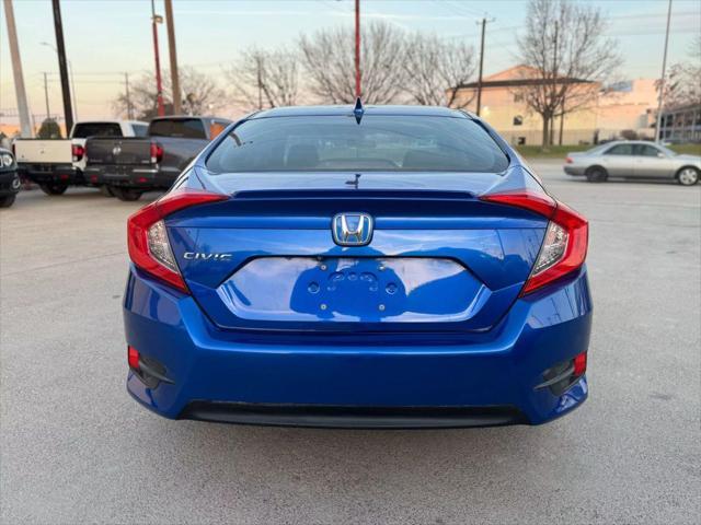 used 2017 Honda Civic car, priced at $12,799