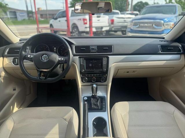 used 2019 Volkswagen Passat car, priced at $12,499