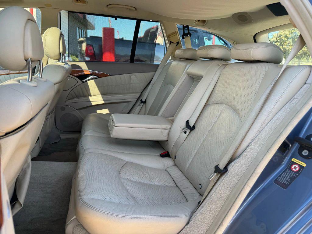 used 2005 Mercedes-Benz E-Class car, priced at $5,000