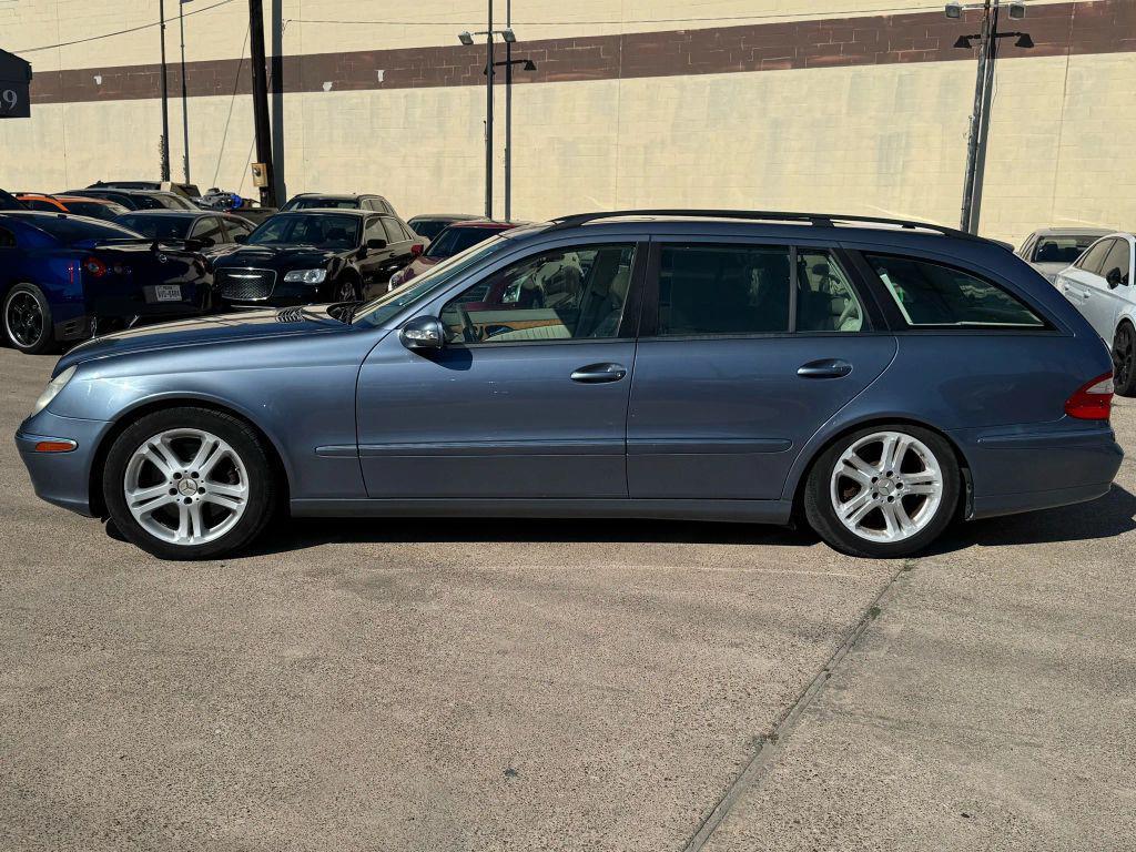 used 2005 Mercedes-Benz E-Class car, priced at $5,000