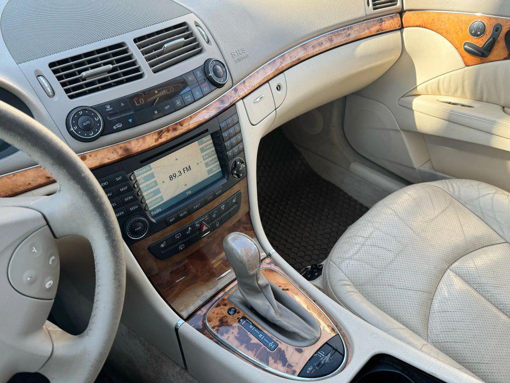 used 2005 Mercedes-Benz E-Class car, priced at $5,000