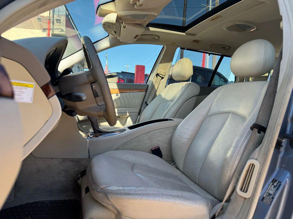 used 2005 Mercedes-Benz E-Class car, priced at $5,000