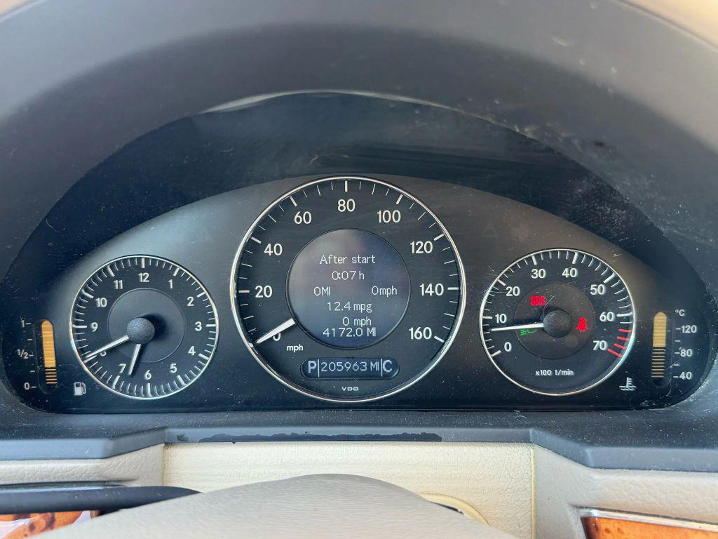 used 2005 Mercedes-Benz E-Class car, priced at $5,000