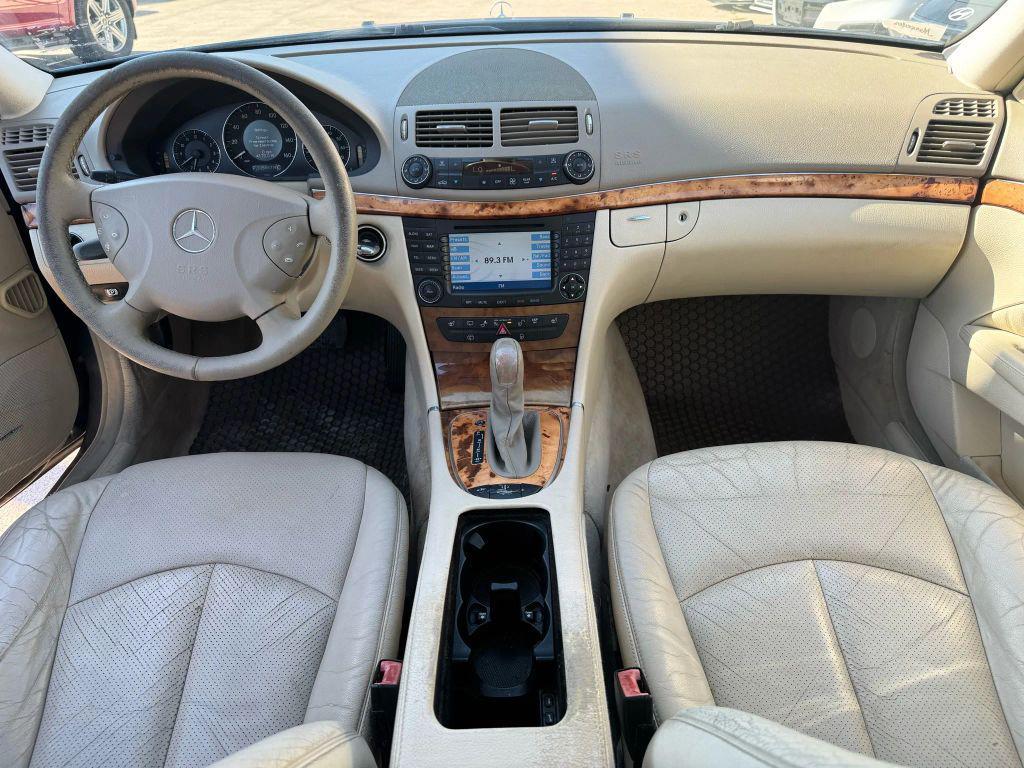 used 2005 Mercedes-Benz E-Class car, priced at $5,000