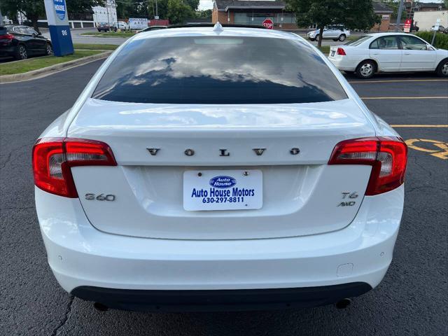 used 2013 Volvo S60 car, priced at $9,490