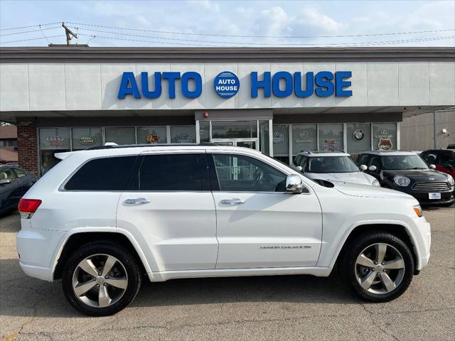 used 2015 Jeep Grand Cherokee car, priced at $16,990