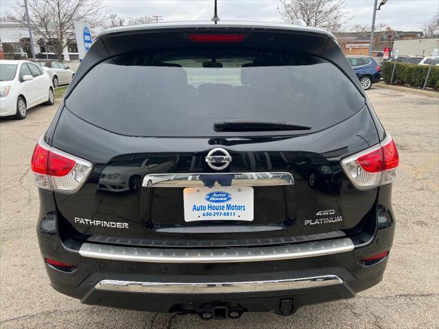used 2014 Nissan Pathfinder car, priced at $10,990