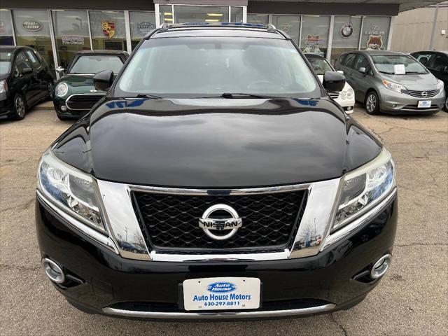 used 2014 Nissan Pathfinder car, priced at $10,990