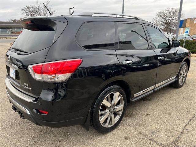 used 2014 Nissan Pathfinder car, priced at $10,990