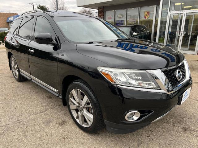 used 2014 Nissan Pathfinder car, priced at $10,990