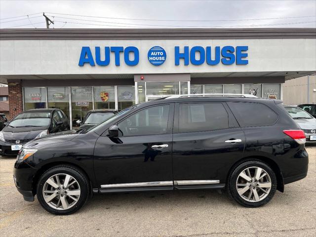 used 2014 Nissan Pathfinder car, priced at $10,990