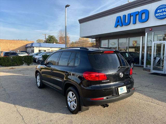 used 2016 Volkswagen Tiguan car, priced at $7,990