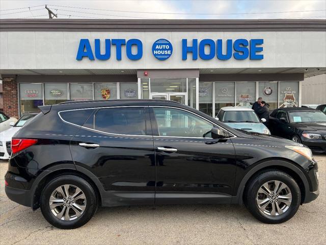 used 2013 Hyundai Santa Fe car, priced at $12,490