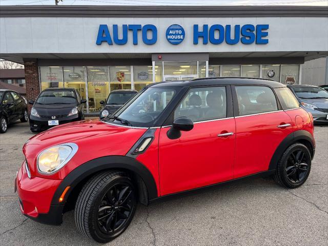 used 2011 MINI Cooper S Countryman car, priced at $8,850