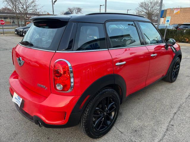 used 2011 MINI Cooper S Countryman car, priced at $8,850