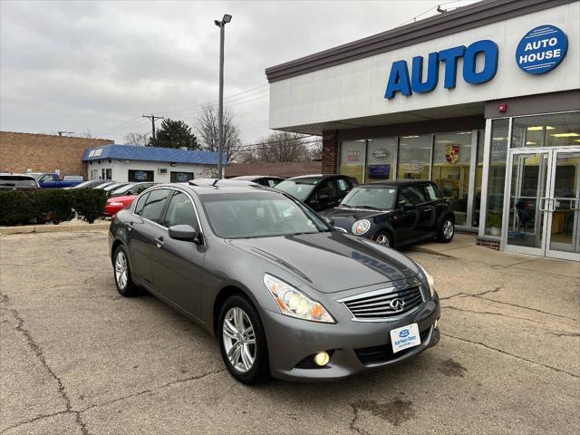 used 2013 INFINITI G37x car, priced at $14,490