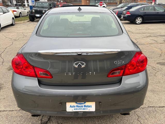 used 2013 INFINITI G37x car, priced at $14,490