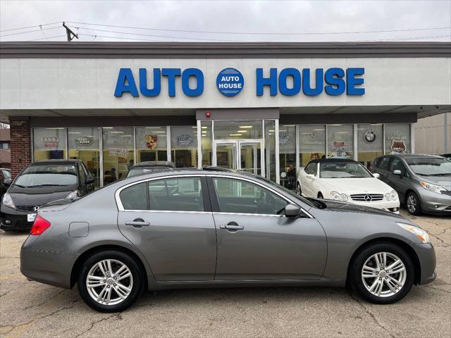 used 2013 INFINITI G37x car, priced at $14,490