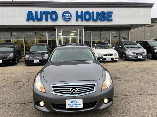 used 2013 INFINITI G37x car, priced at $14,490