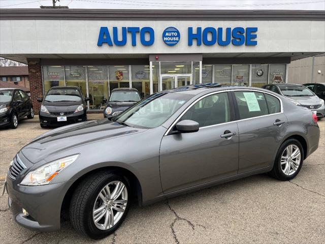 used 2013 INFINITI G37x car, priced at $14,490