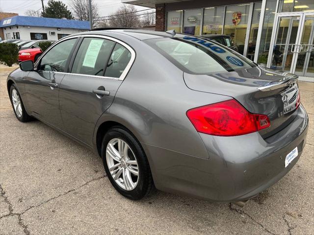 used 2013 INFINITI G37x car, priced at $14,490