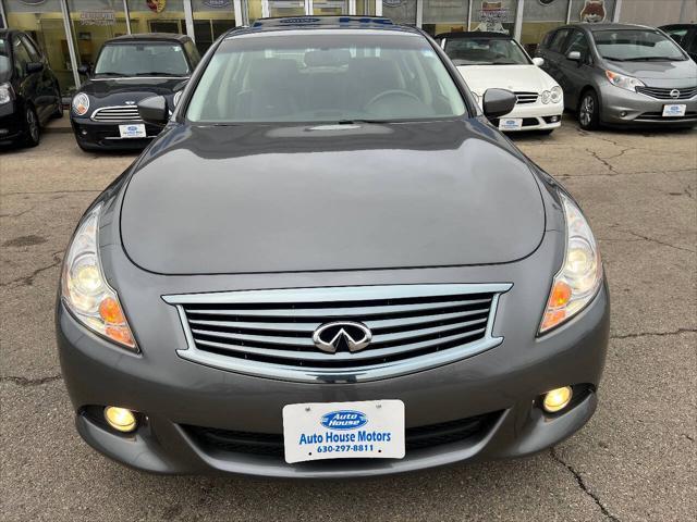 used 2013 INFINITI G37x car, priced at $14,490