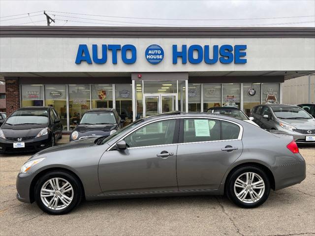 used 2013 INFINITI G37x car, priced at $14,490