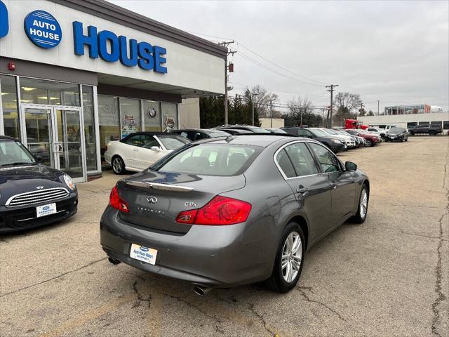 used 2013 INFINITI G37x car, priced at $14,490