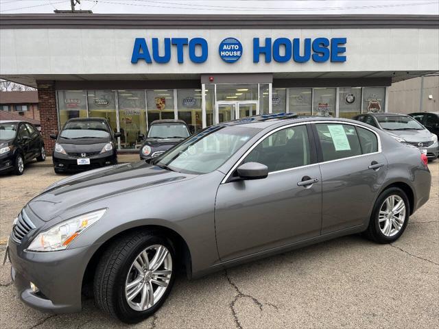 used 2013 INFINITI G37x car, priced at $14,490